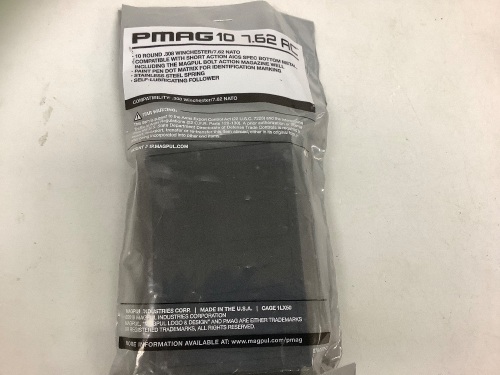 Magpul Pmag 10 7.62AC, E-Commerce Return, Sold as is - Lot 450