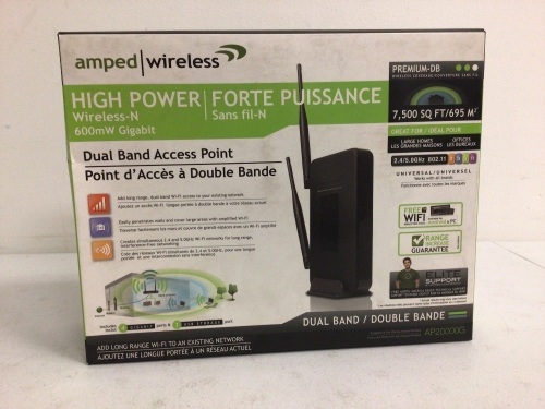 Lot of (2) Dual Band Wi-Fi Extenders, Appears New - Lot 354