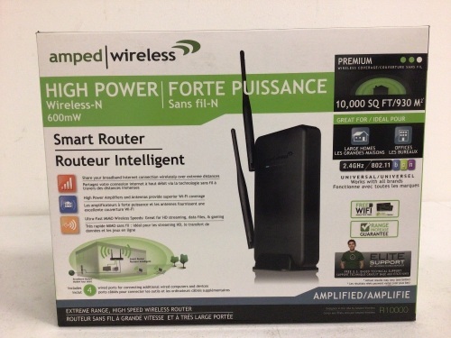 Lot of (2) Smart Routers, Appears New - Lot 359