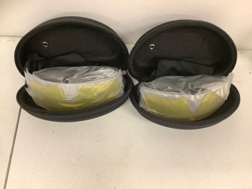 Lot of (2) SoarOwl Tactical Eye Wear, E-Comm Return - Lot 467