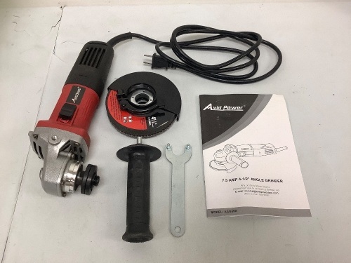 4 1/2" Angle Grinder, E-Commerce Return, Works, Sold as is - Lot 479