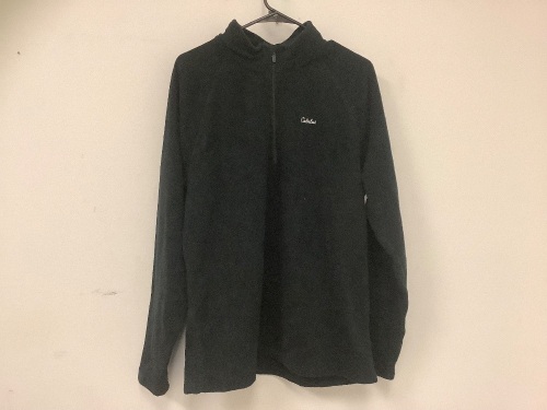 MTP Heavyweight 1/4 Zip Pullover, L, E-Commerce Return, Sold as is - Lot 505