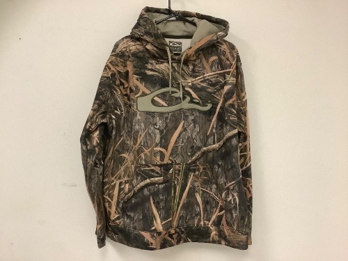 Drake Mens Hoodie, L, E-Commerce Return, Has some Pilling, Sold as is - Lot 506