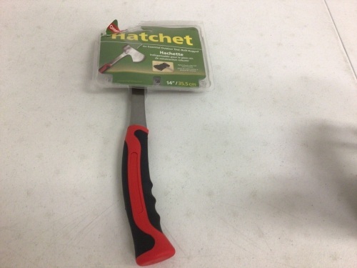 Hatchet 14", E-Comm Return - Lot 331