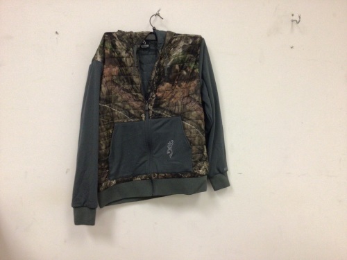 Mens Browning Camo Zip Up, Size L, E-Comm Return - Lot 340