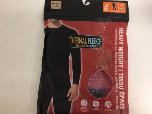 Mens Red Head Thermal Pants, 3XLT, E-Comm Return - Lot 358