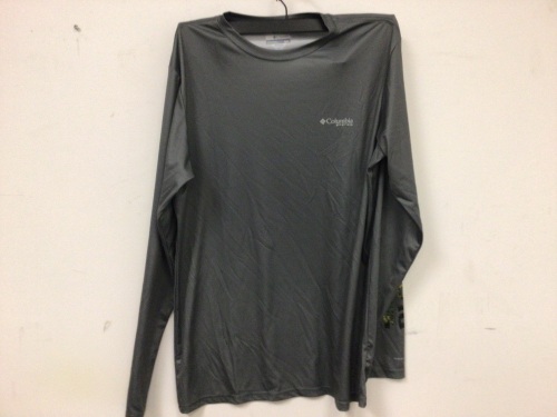 Mens Columbia Long Sleeve Tee, Medium, E-Comm Return - Lot 370
