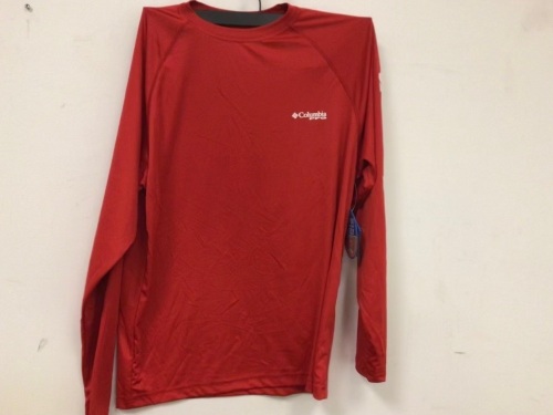 Mens Columbia PFG Long Sleeve Tee, Size S, E-Comm Return - Lot 341