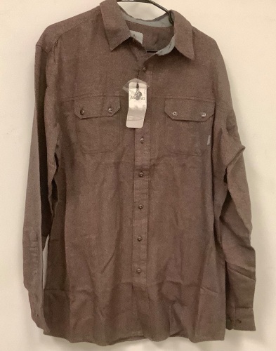 Ascend Mens Button Down, L Tall, Appears New, Sold as is - Lot 584