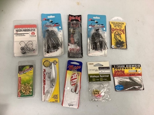 Lot of (10) Assorted Fishing Accessories, E-Comm Return - Lot 434
