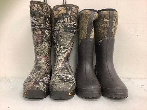 Lot of (2) Mens Boots, E-Comm Return - Lot 441