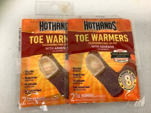 Lot of (2) Toe Warmers, E-Comm Return - Lot 445
