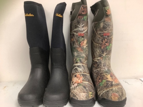 Lot of (2) Mens Boots, E-Comm Return - Lot 446