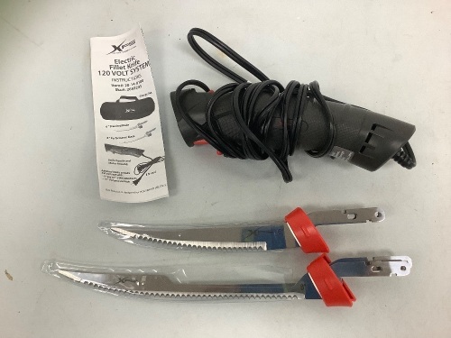 XPS Electric Fillet Knife, Appears New, Sold as is - Lot 463