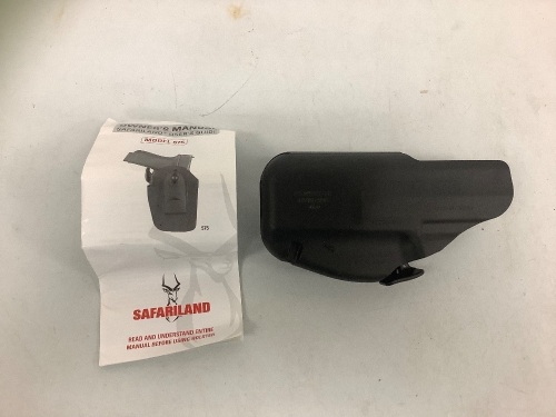 Safariland Firearm Holster, E=Commerce Return, Sold as is - Lot 456