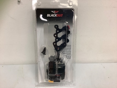 Blackout React Sight, E-Commerce Return, Sold as is - Lot 457
