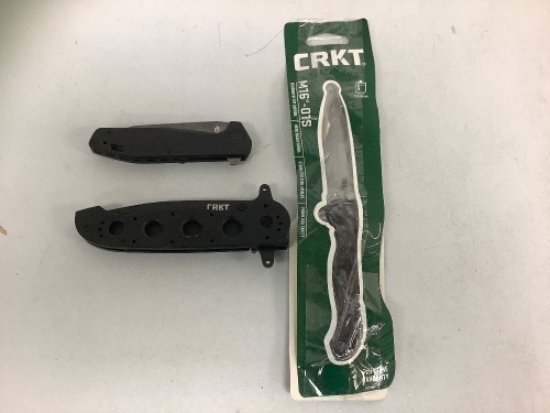 Lot of (3) Knives, E-Commerce Return, Sold as is - Lot 458