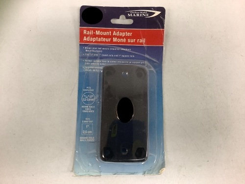 Fishing Rod Rail Mount Adapter, Appears New, Sold as is - Lot 461