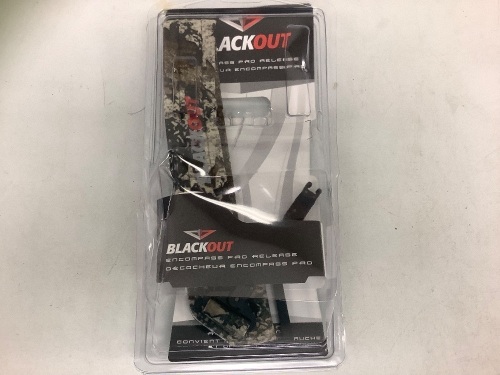 Blackout Bow Release, E-Commerce Return, Sold as is - Lot 462
