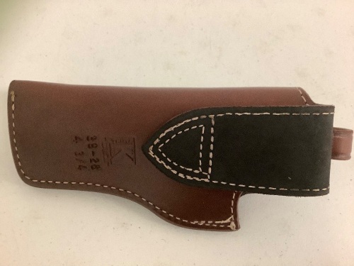 Leather Firearm Holster, Appears New, Sold as is - Lot 500
