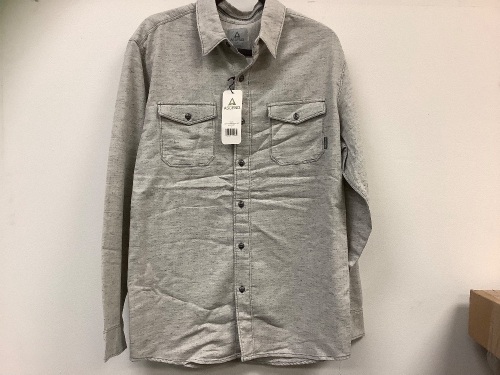 Ascend Mens Button Down, L, Appears New, Sold as is - Lot 543