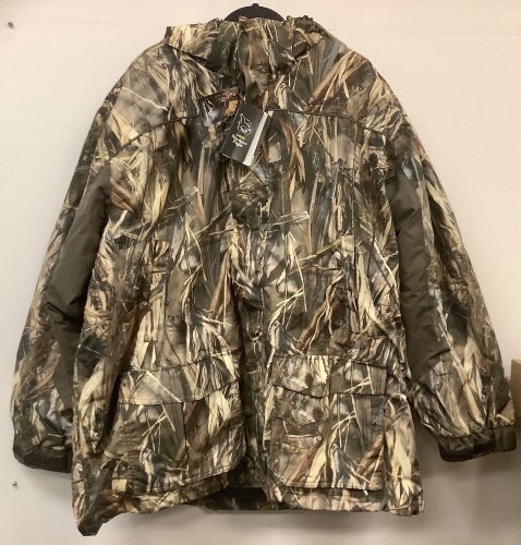 Northern Flight 4 in 1 Mens Parka, 3XL, Appears New, Sold as is - Lot 547