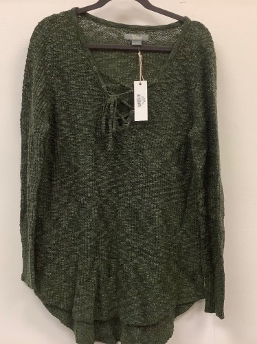 Natural Reflections Womens Sweater, L, Appear New, Sold as is - Lot 553