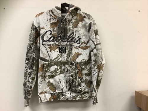 Mens Embroidered Logo Hoodie, S, Appears New, Sold as is - Lot 592