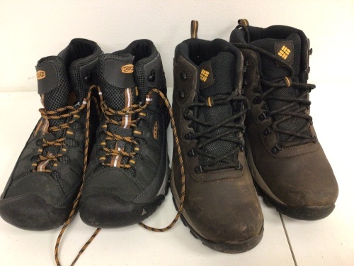 Lot of (2) Mens Shoes, 10 and 13, E-Commerce Return, Sold as is - Lot 568