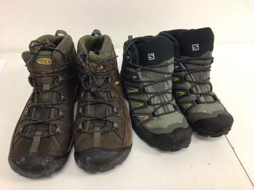 Lot of (2) Mens Shoes, 7.5 and 11.5, E-Commerce Return, Sold as is - Lot 573