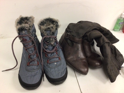 Lot of (2) Womens Shoes, 8.5W and 11W, E-Commerce Return, Sold as is - Lot 578