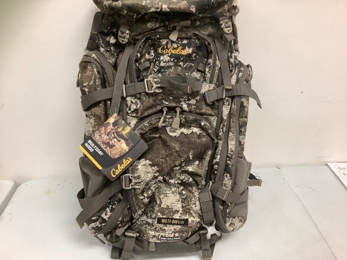Multi Day Hunting Pack, Appears New - Lot 521