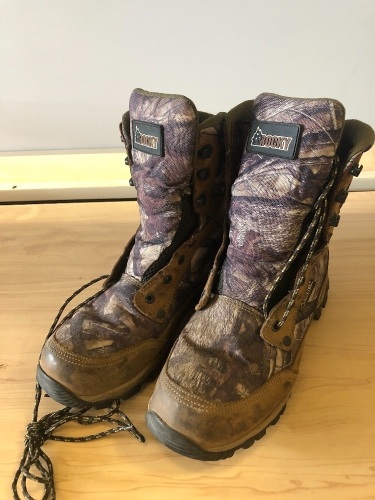 Rocky Mens Boots, 8.5W, E-Commerce Return, Sold as is - Lot 589