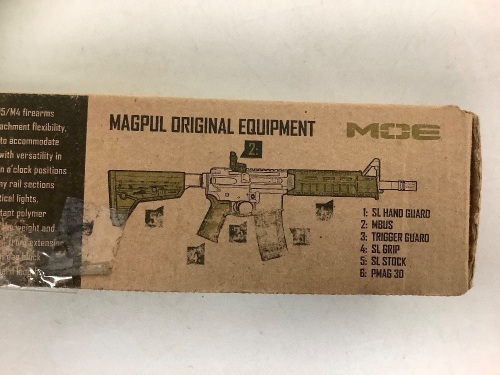 Magpul Moe SL, Appears New, Sold as is - Lot 492
