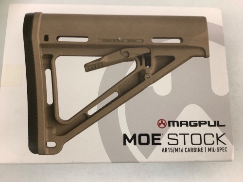 Magpul MOE Stock, Appears New - Lot 512
