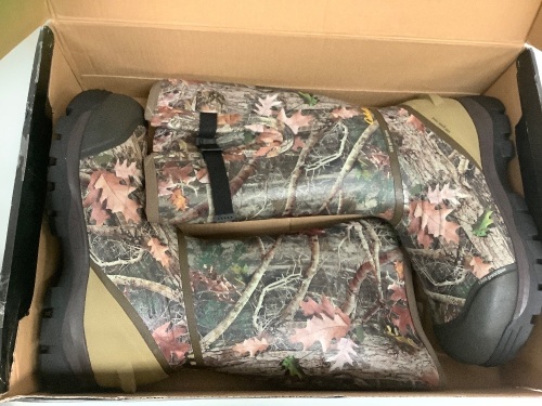 Mens Zoned Comfort Trac 1200G Boots, Size 13M, Appears New - Lot 529