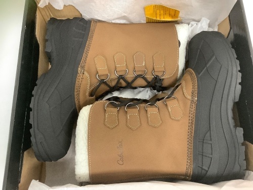 Mens Snow Pac Boots, Size 10D, Appears New - Lot 527