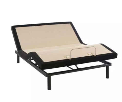 Sealy Ease 3.0 Twin XL Adjustable Bed Base & Stearns & Foster Luxury Plush Euro Pillow Top Twin XL Mattress  - Lot 20