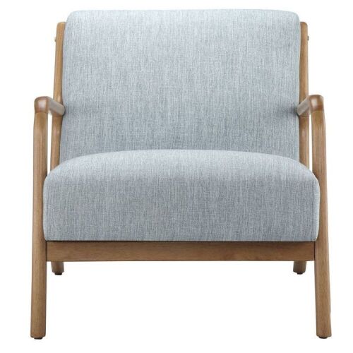 Novak Lounge Chair, Light Blue  - Lot 68