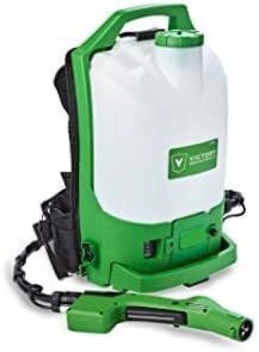 Victory Innovations Cordless Electrostatic Backpack Sprayer Machine for Disinfectants, Sanitizer, Cleaning - Lot 79