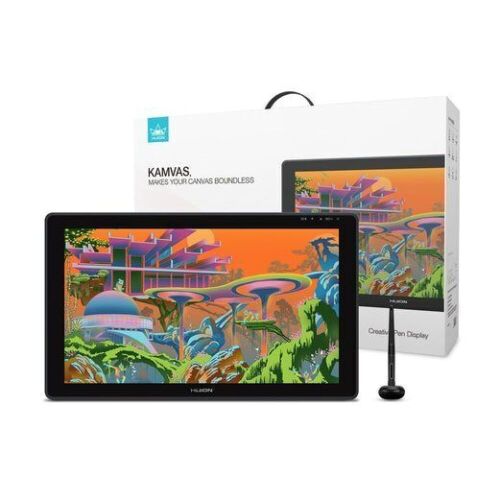 Huion Kamvas 22 Plus Creative Pen Display  - Lot 89