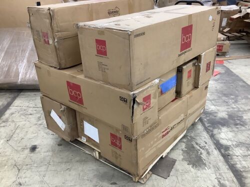 Lot of (10) Uninspected Artificial Christmas Trees  - Lot 133