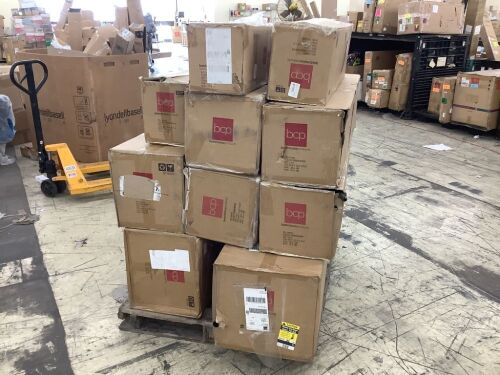 Lot of (10) Uninspected Artificial Christmas Trees - Lot 184