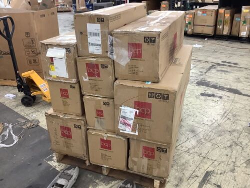 Pallet of Uninspected Artificial Christmas Trees  - Lot 194