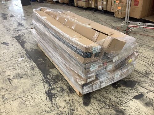 Mixed Condition Pallet of E-Comm Returs, Projector Screens, Roller Shades, LED Bulbs & More - Some Items May be Broken - Lot 211