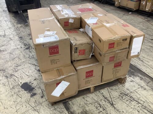 Pallet of Uinspected Artificial Christmas Trees  - Lot 214