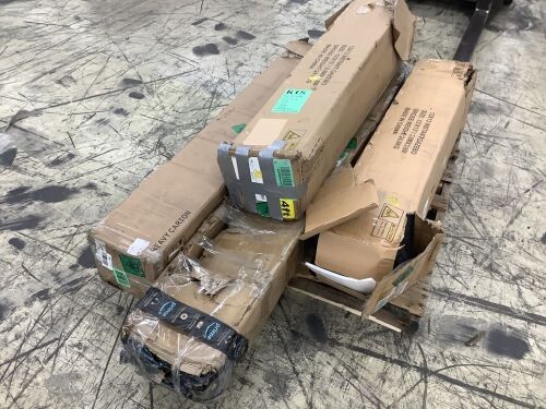 Lot of (4) Uninspected Pop Up Canopies  - Lot 221