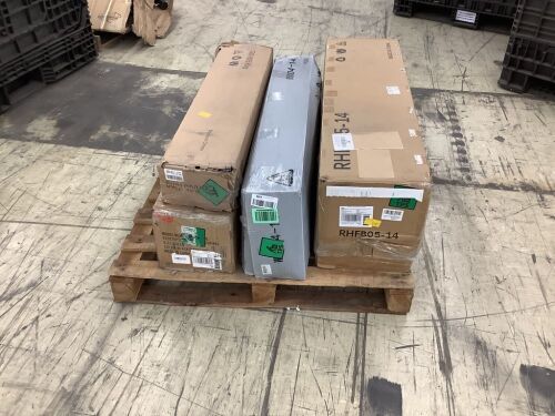 Lot of (4) Uninspected Bed Frames  - Lot 232