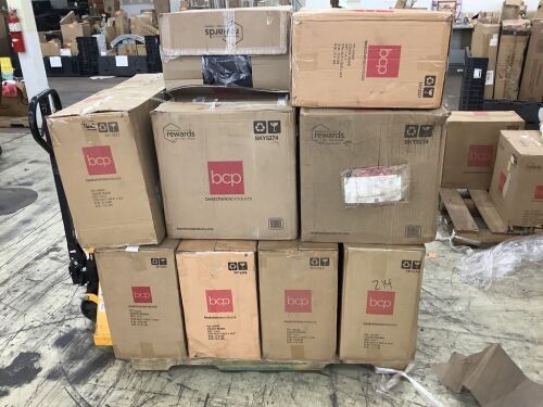Lot of (18) Cantilever Umbrella Bases - Lot 242