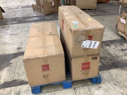 Lot of (3) Artificial Christmas Trees  - Lot 275